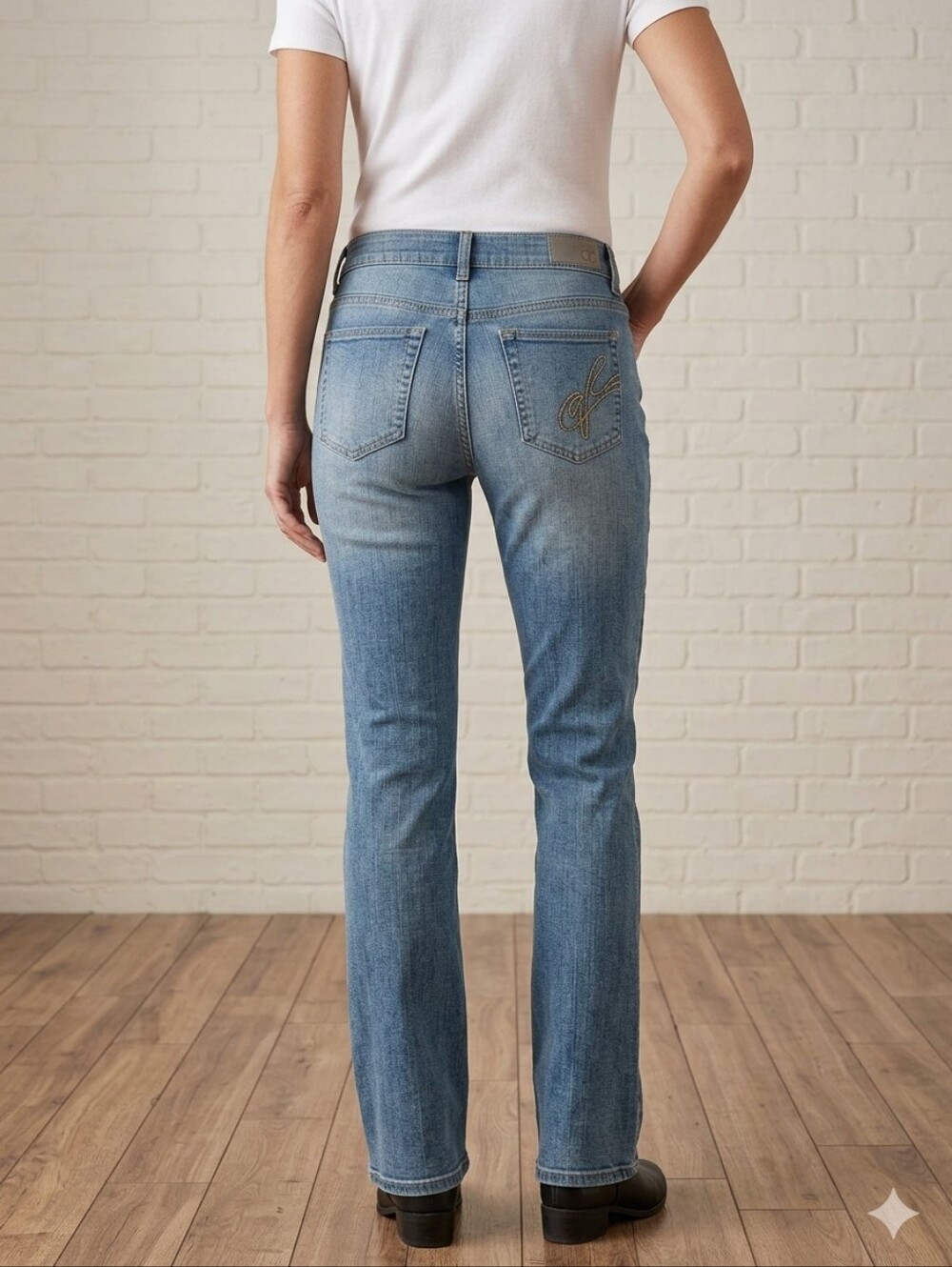 COLDWATER CREEK- The Creek Mid Rise Boot Cut
